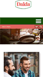 Mobile Screenshot of daldafoods.com